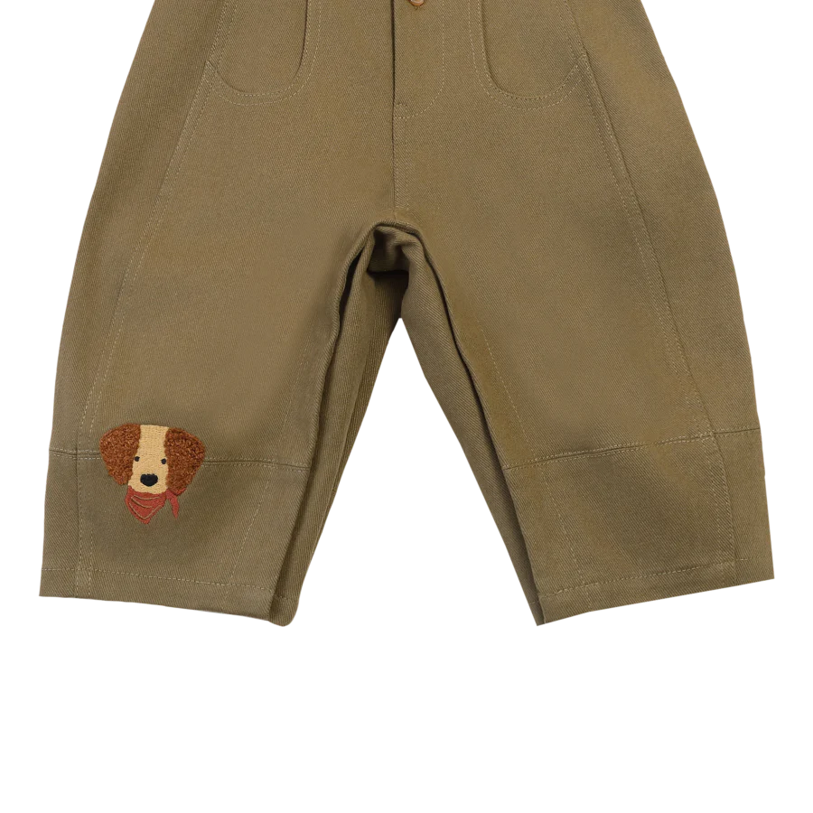 Lewes Overalls | Stone Green - Image 6