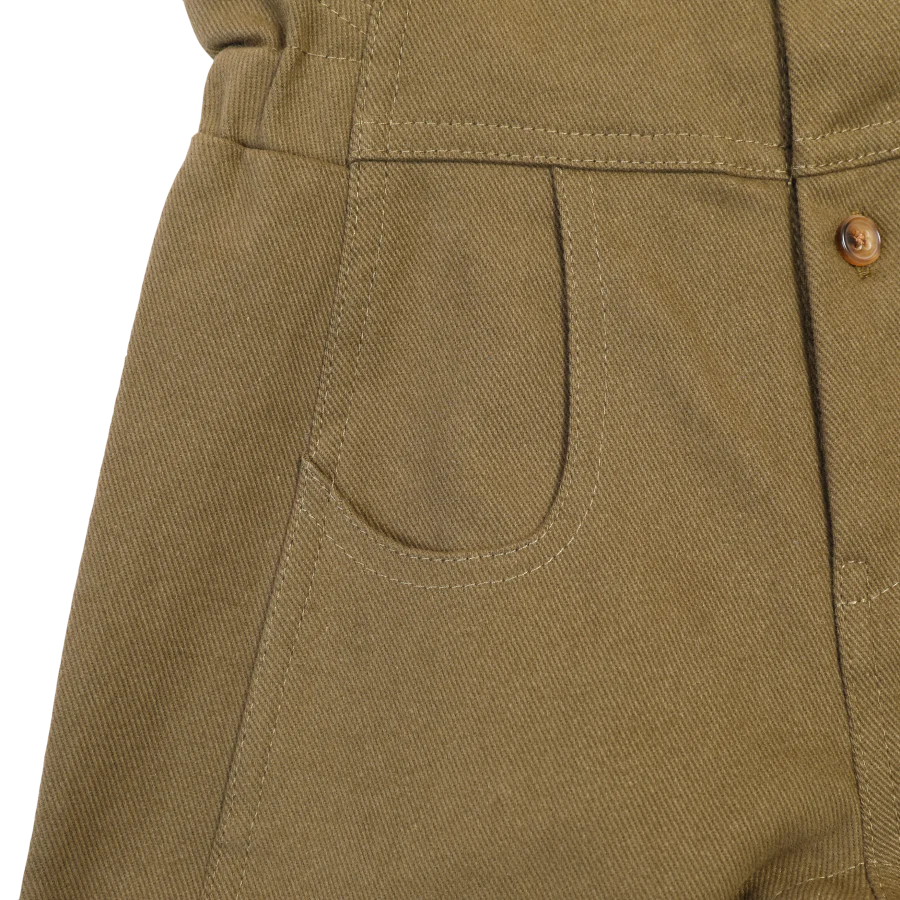 Lewes Overalls | Stone Green - Image 7
