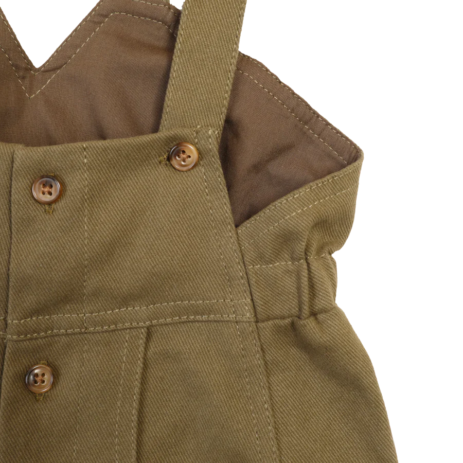 Lewes Overalls | Stone Green - Image 8