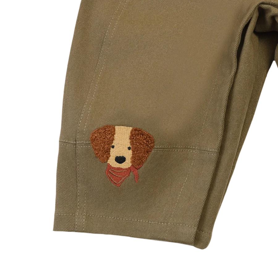 Lewes Overalls | Stone Green - Image 9