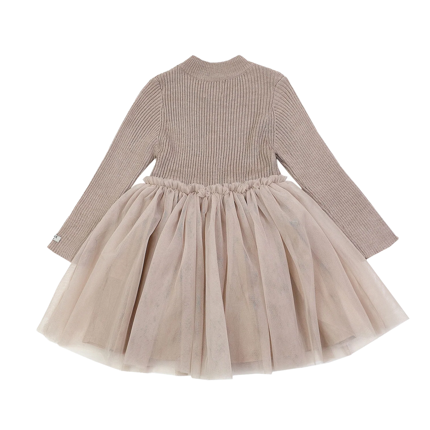 Lotus Dress | Rose Grey - Image 3