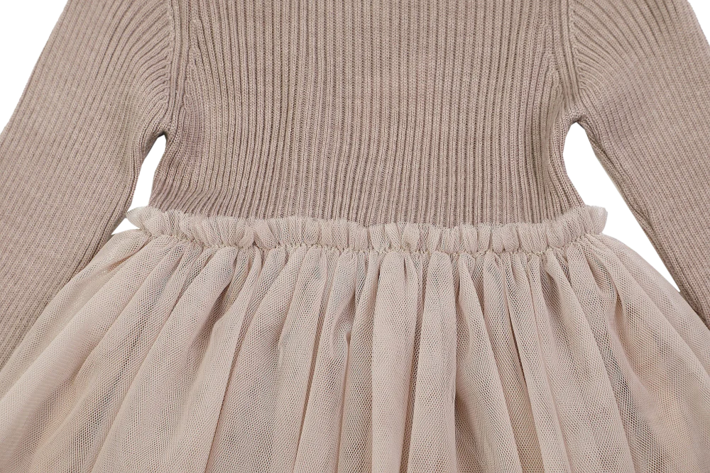 Lotus Dress | Rose Grey - Image 6