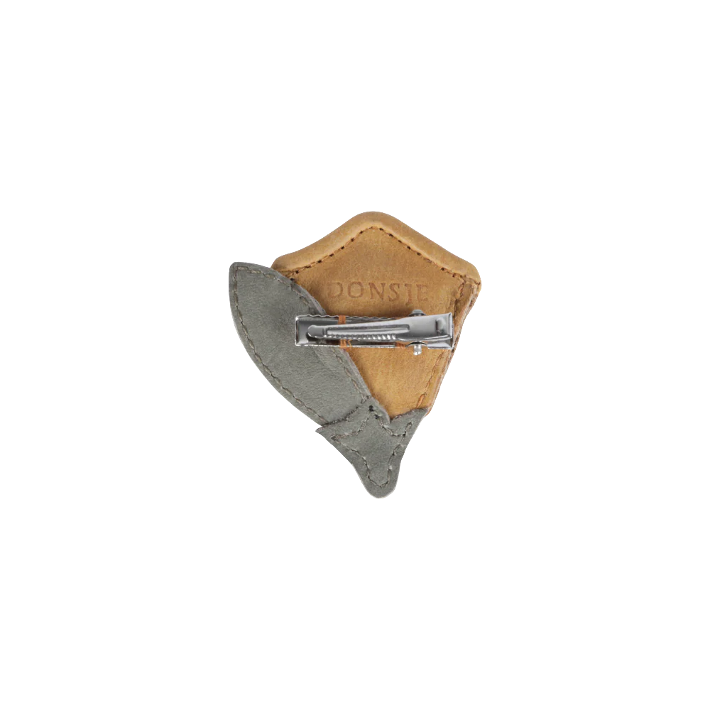 Lula Clip | Calla | Camel Classic Leather - Image 3