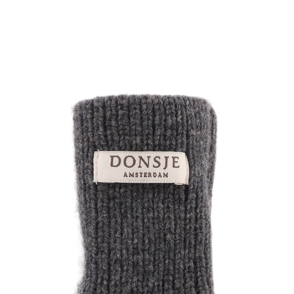 Maicer Merino Wool Booties | Koala | Cloudy Grey Melange - Image 6