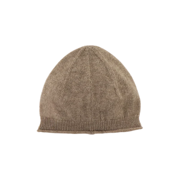 Marne Cashmere Wool Hat | Dusty Brown - Image 3