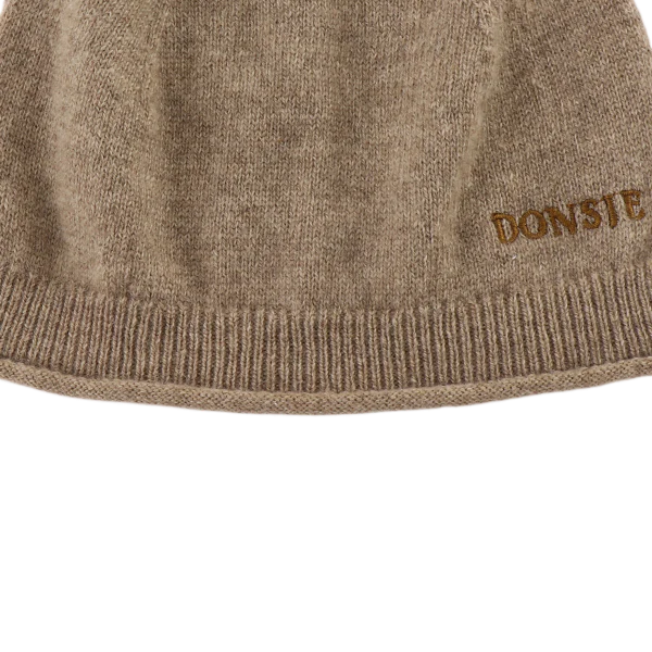 Marne Cashmere Wool Hat | Dusty Brown - Image 4