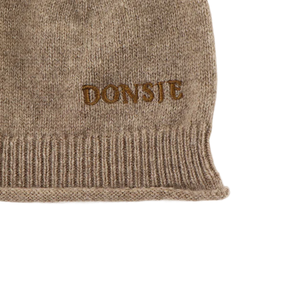 Marne Cashmere Wool Hat | Dusty Brown - Image 6