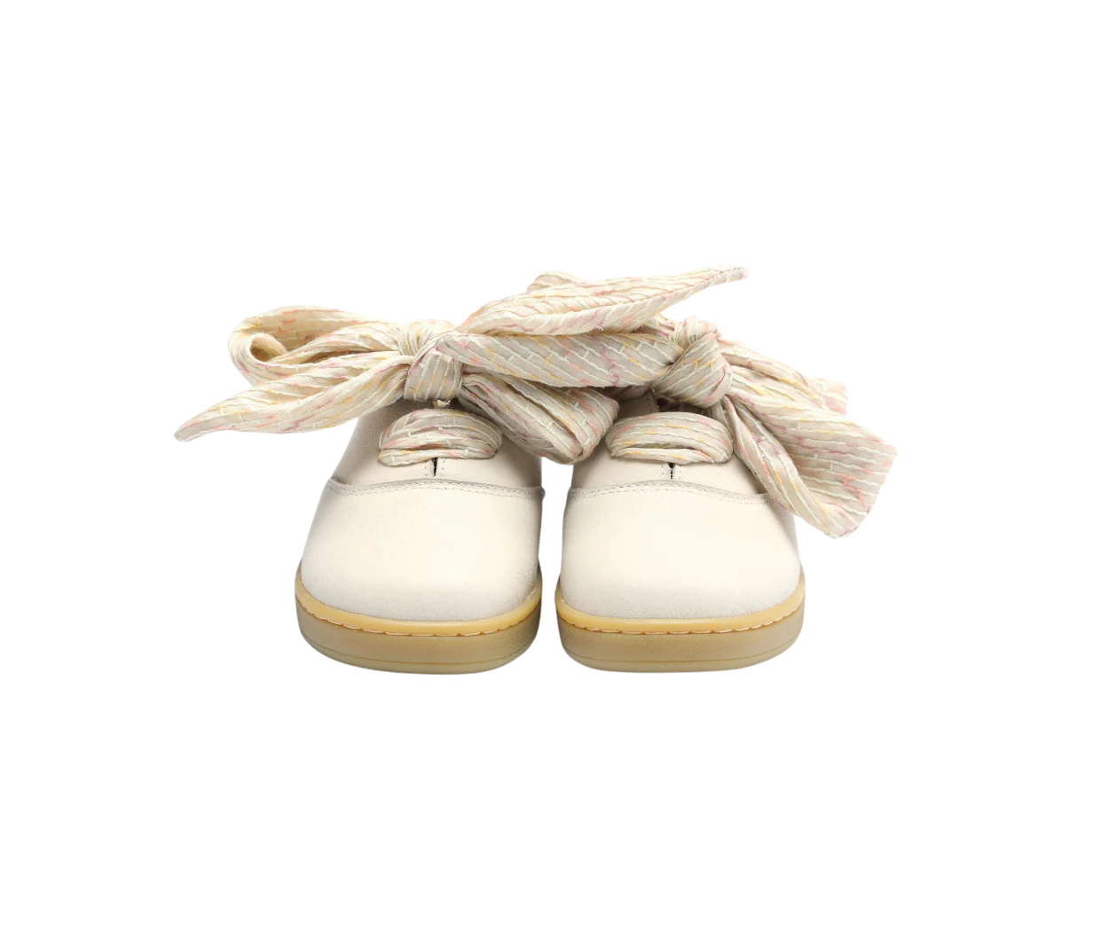 Meilly Sneakers | Cream Leather - Image 3