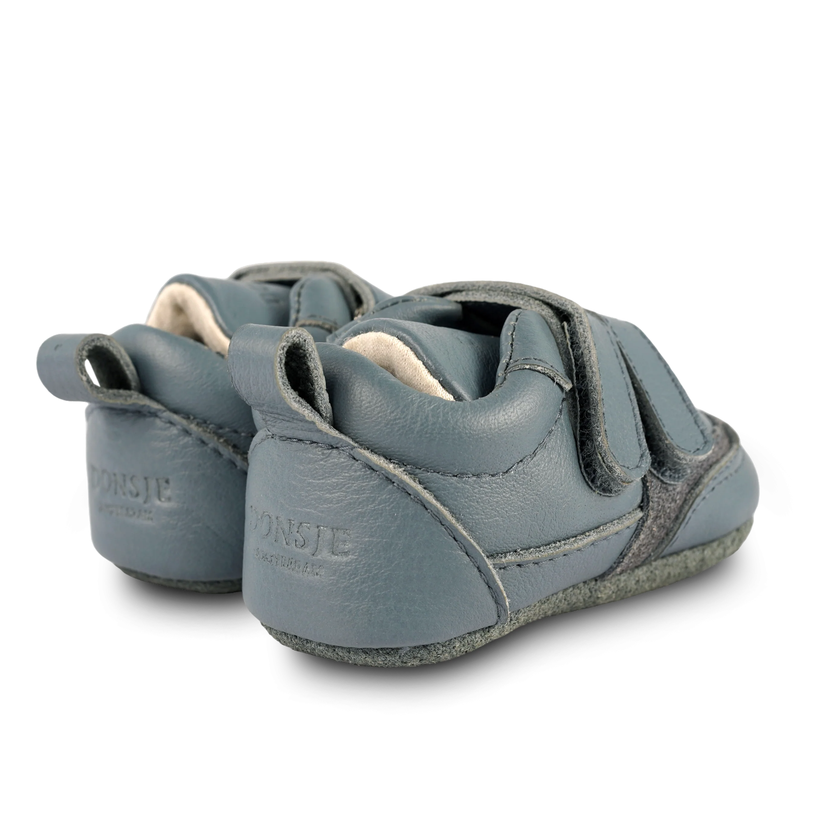 Merijn Sneakers | Blue Stone Leather - Image 4