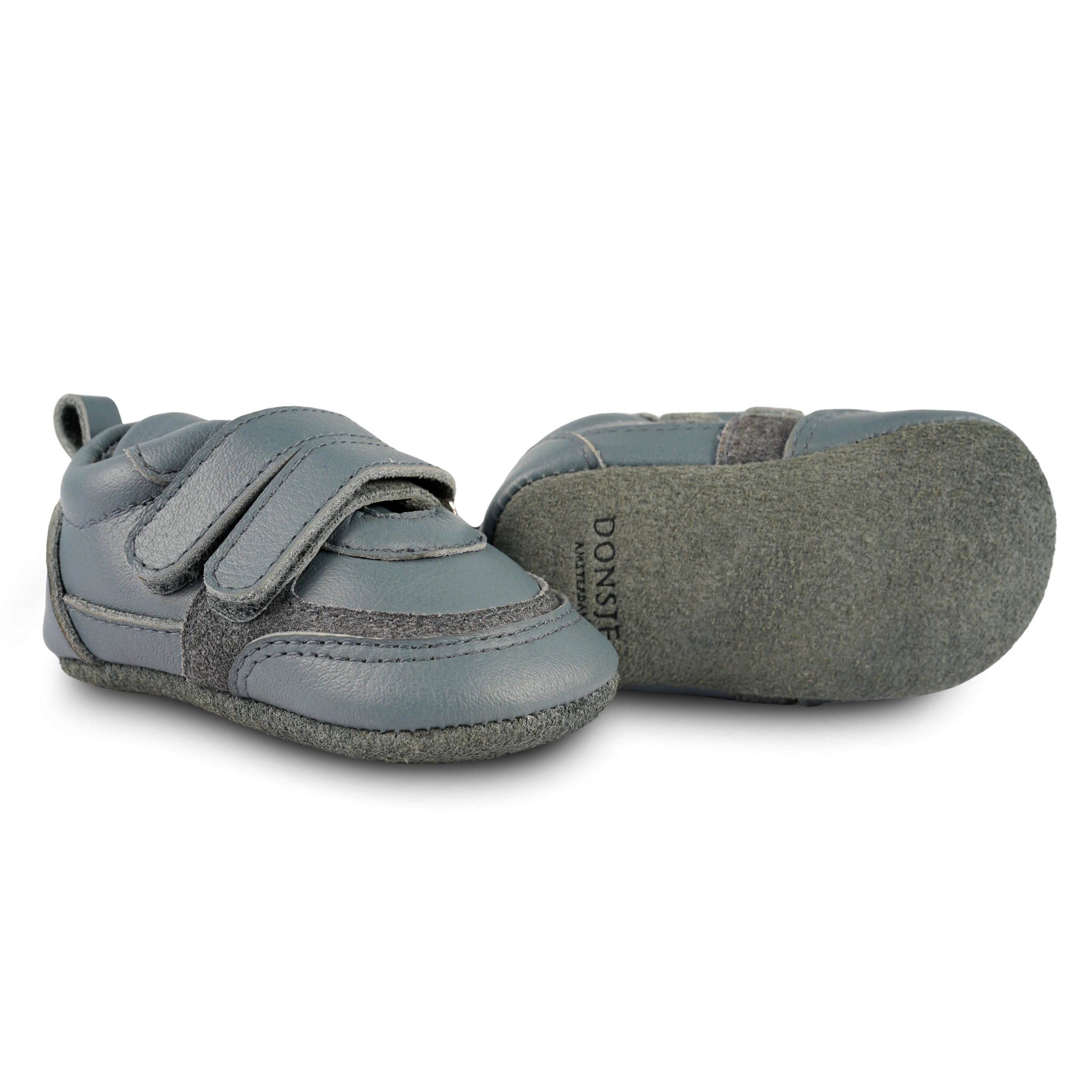 Merijn Sneakers | Blue Stone Leather - Image 5