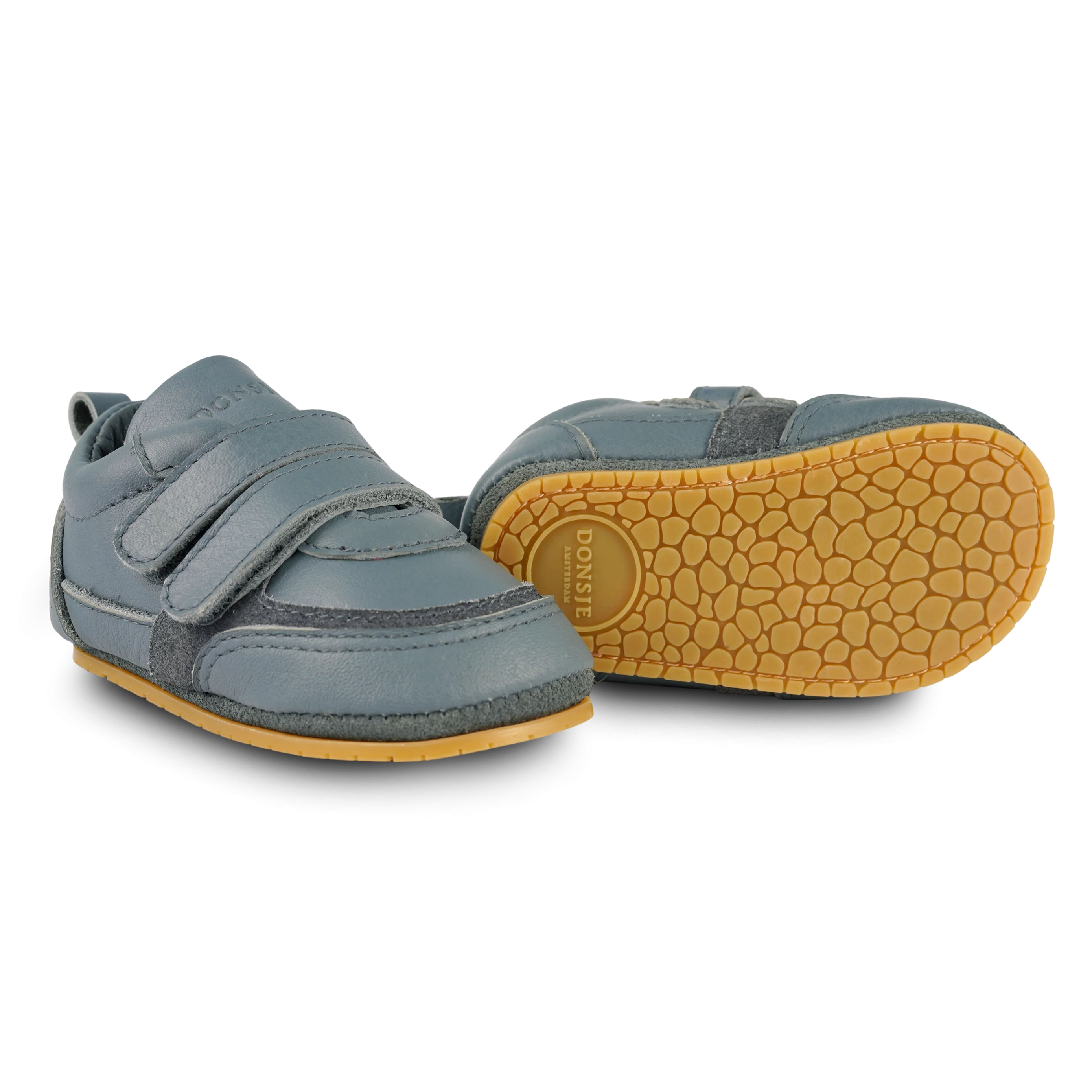 Merijn Sneakers | Blue Stone Leather - Image 6