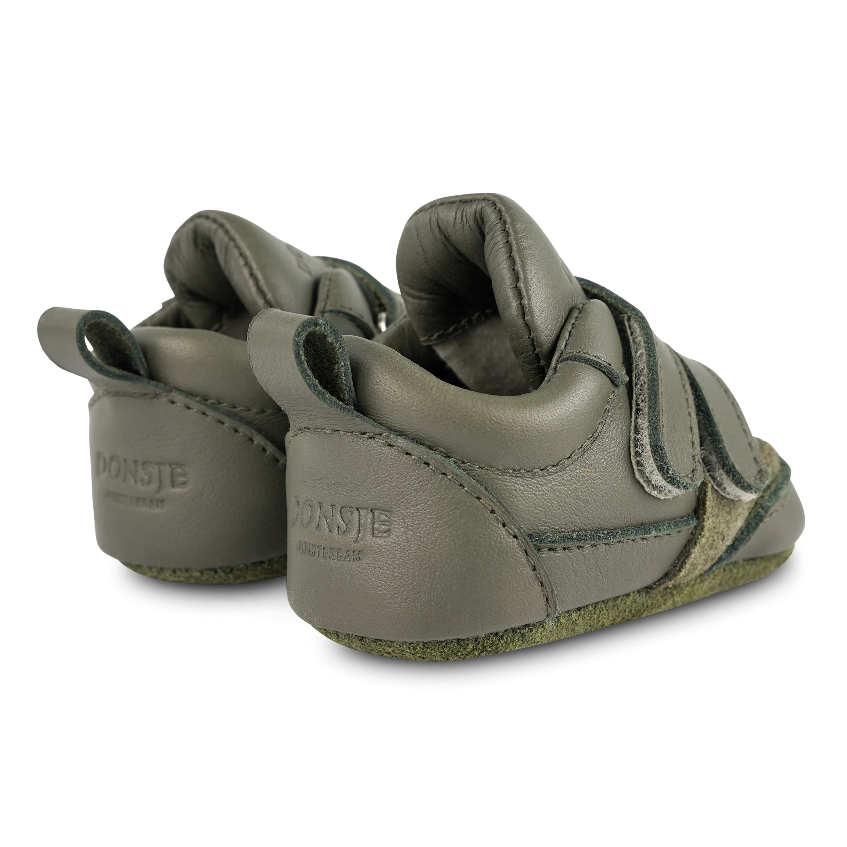 Merijn Sneakers | Olive Leather - Image 3