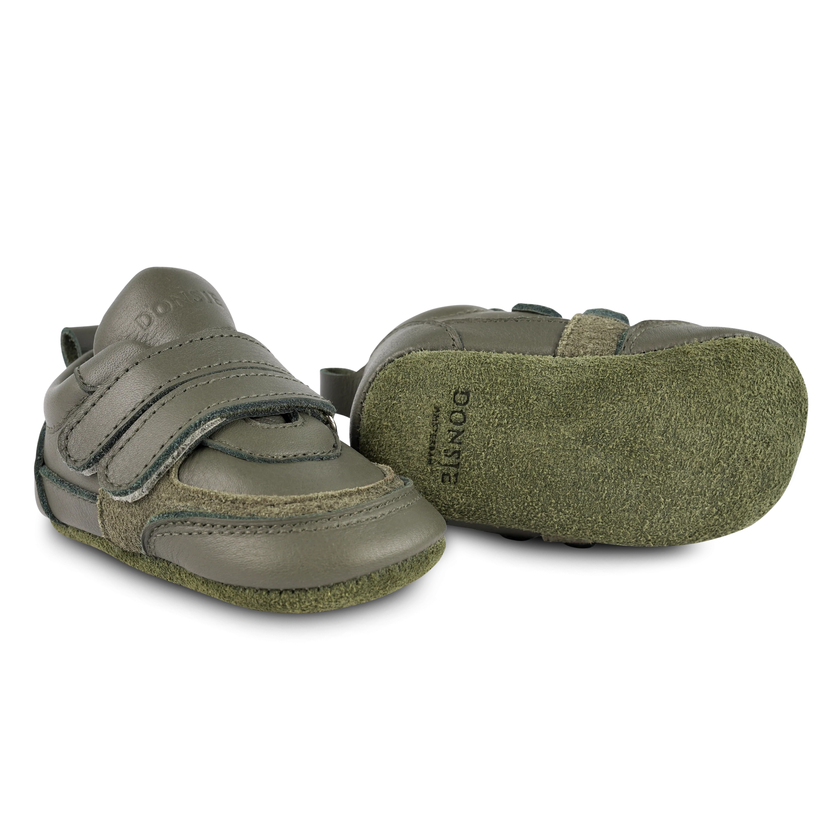 Merijn Sneakers | Olive Leather - Image 4