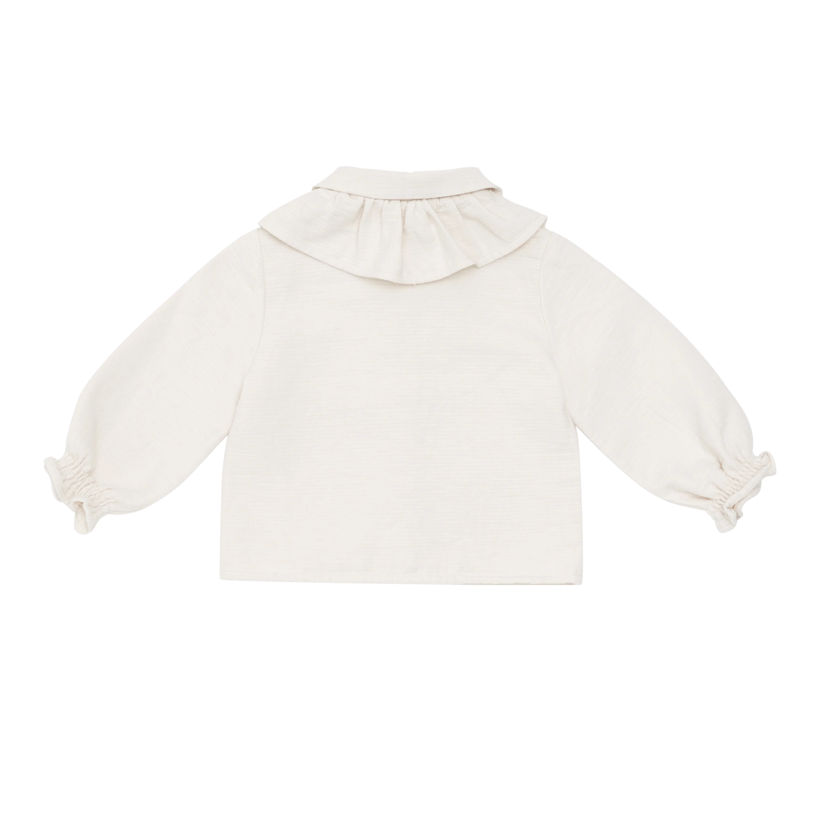 Miene Blouse | Soft Powder - Image 3