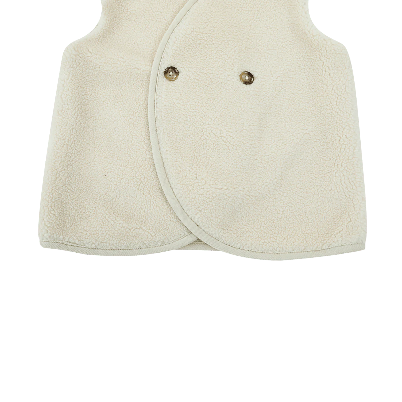 Monty Gilet | Cream - Image 6
