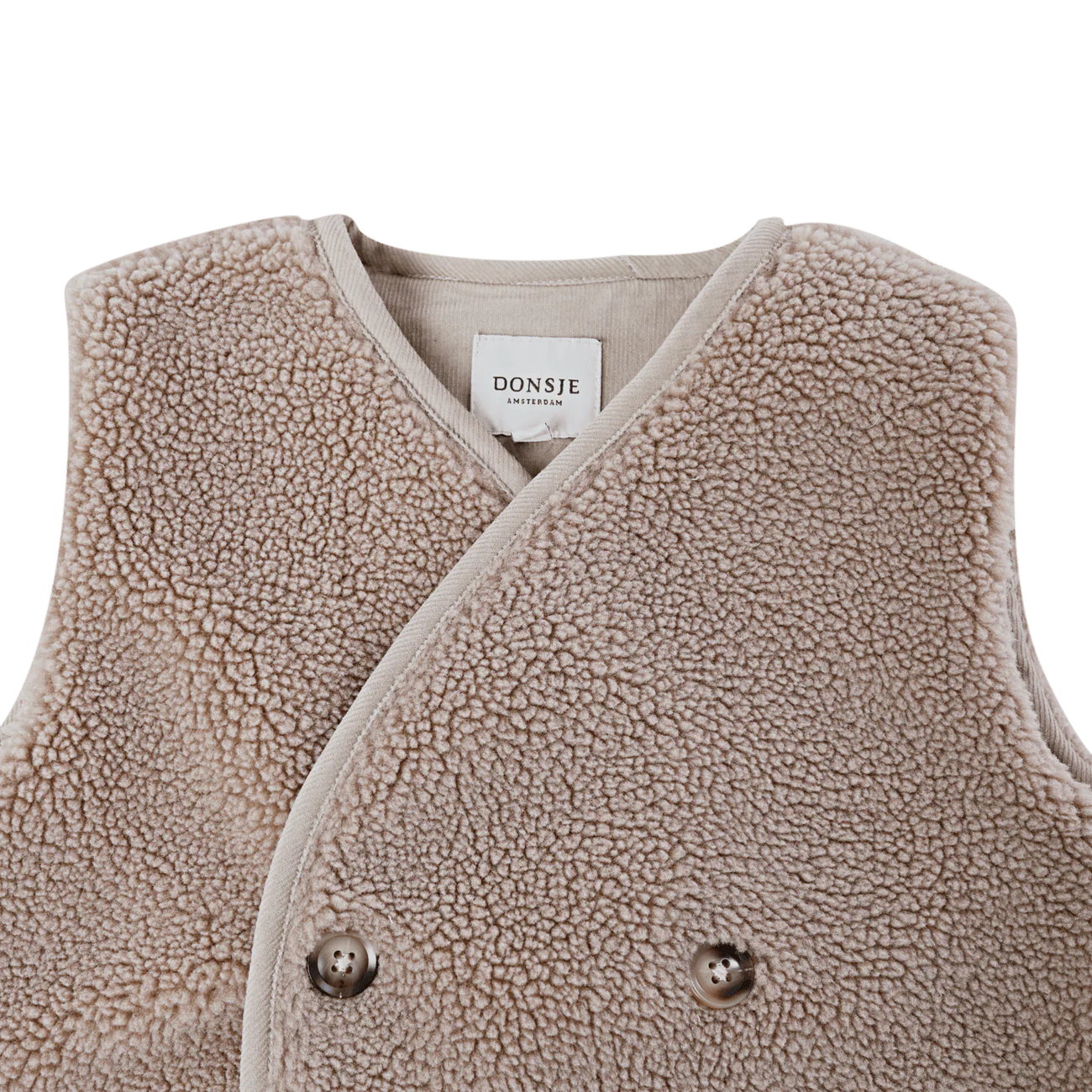 Monty Gilet | Hazelnut - Image 4