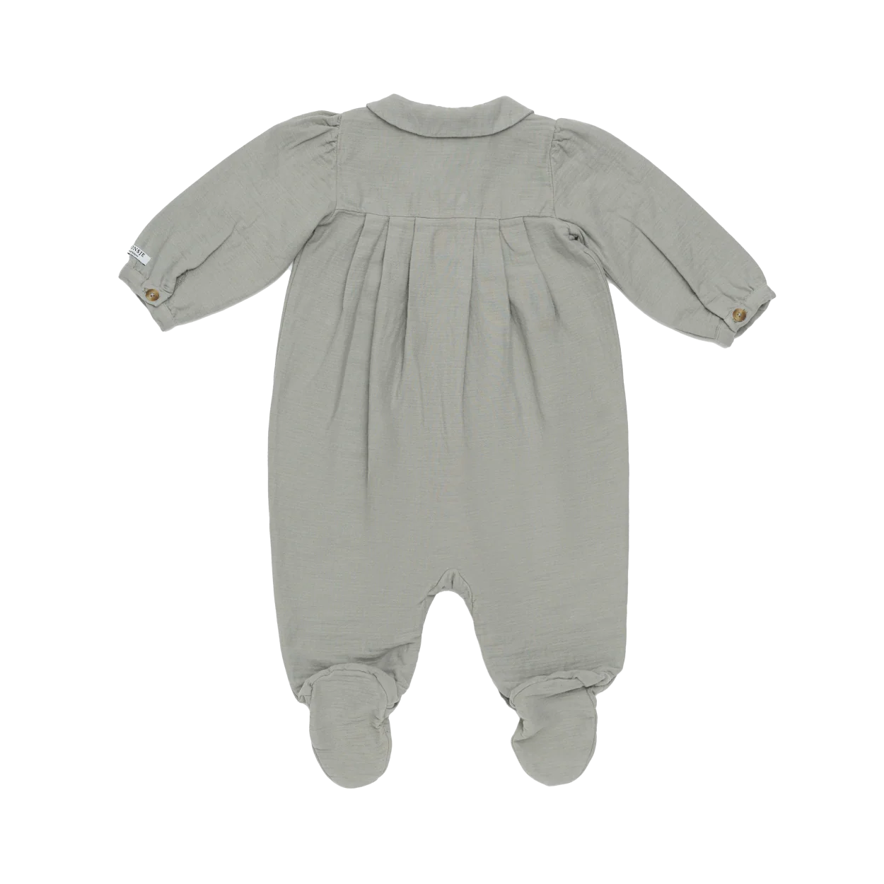 Nanieke Onesie | Pigeon Blue - Image 3