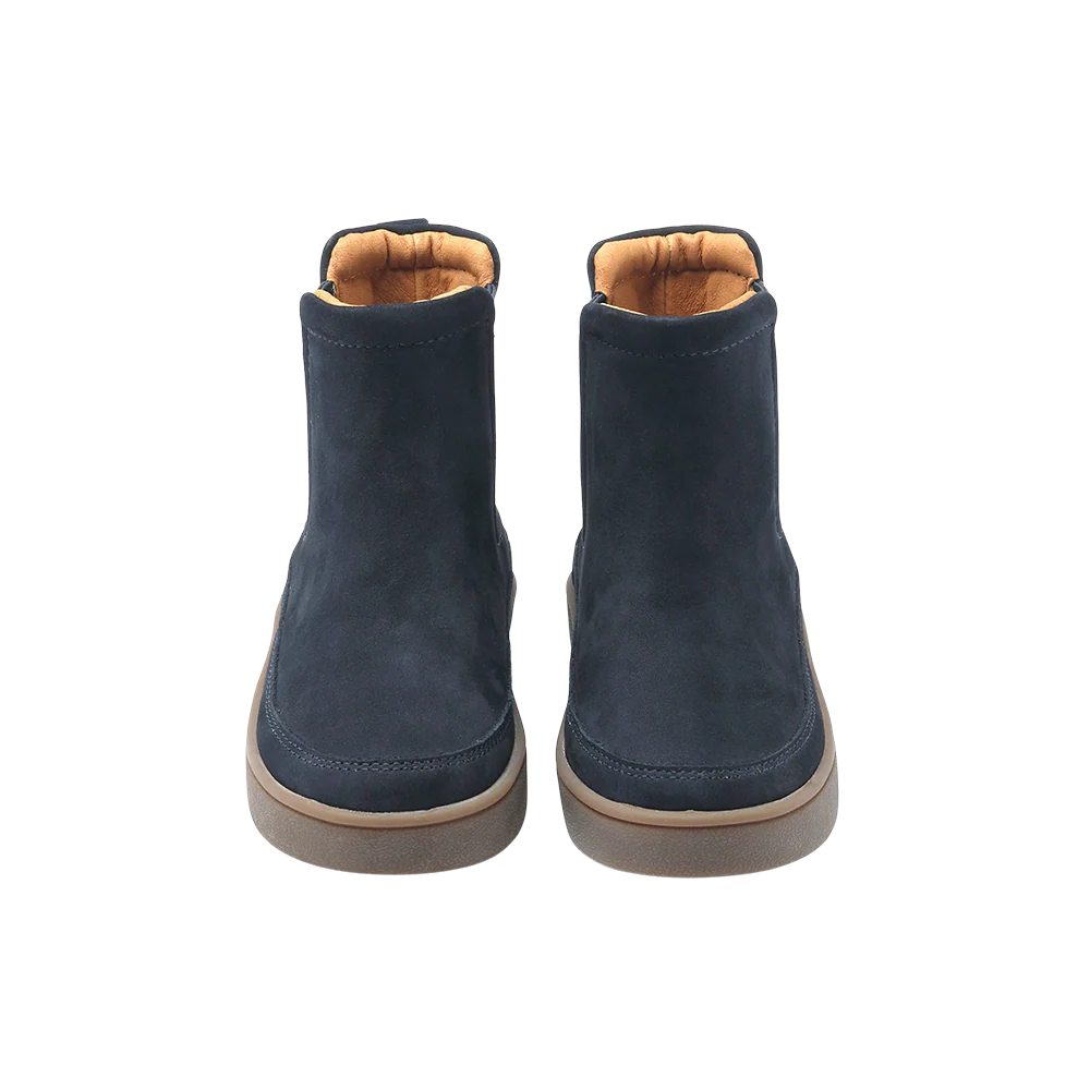 Ojeh Boots | Navy Nubuck - Image 3