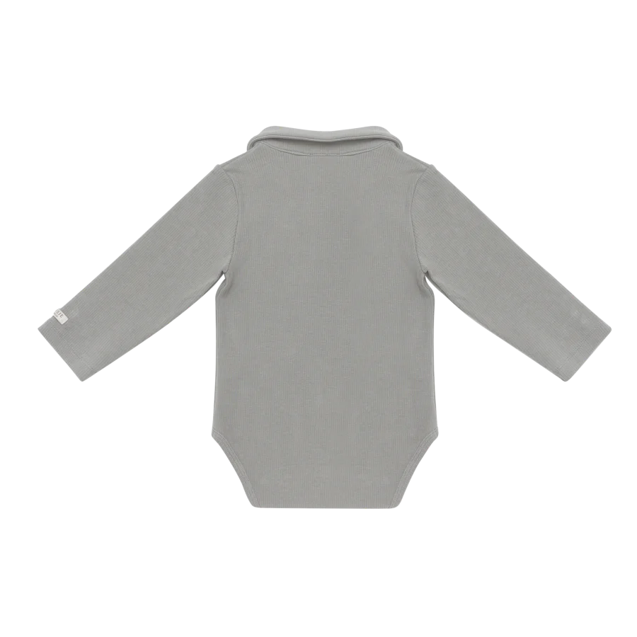 Paulo Bodysuit | Lava Grey - Image 3