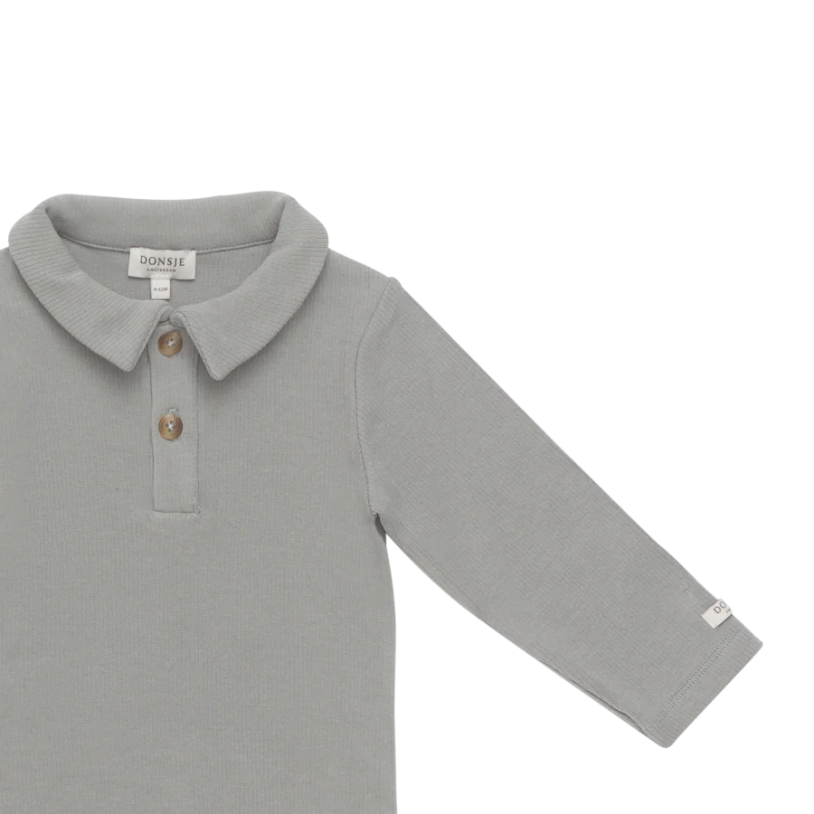 Paulo Bodysuit | Lava Grey - Image 4