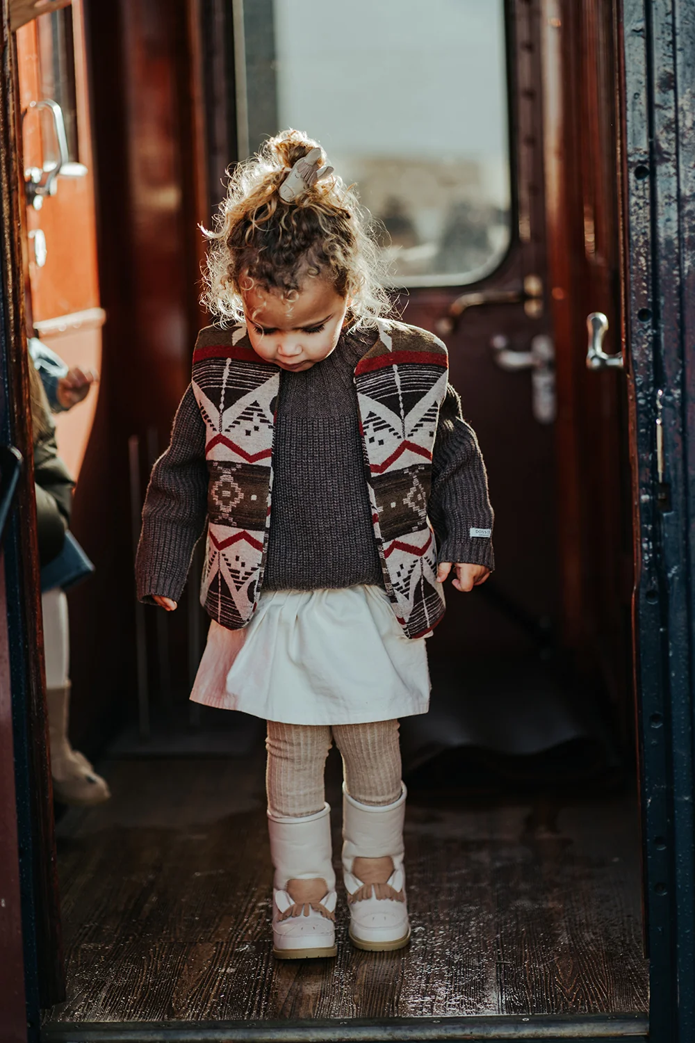 Pelles Skirt | Warm White - Image 3