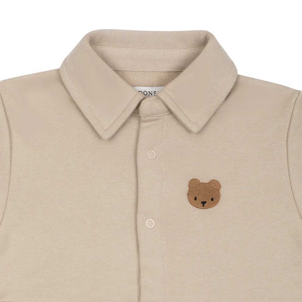 Piebe Jumpsuit | Bear | Biscotti - Image 5