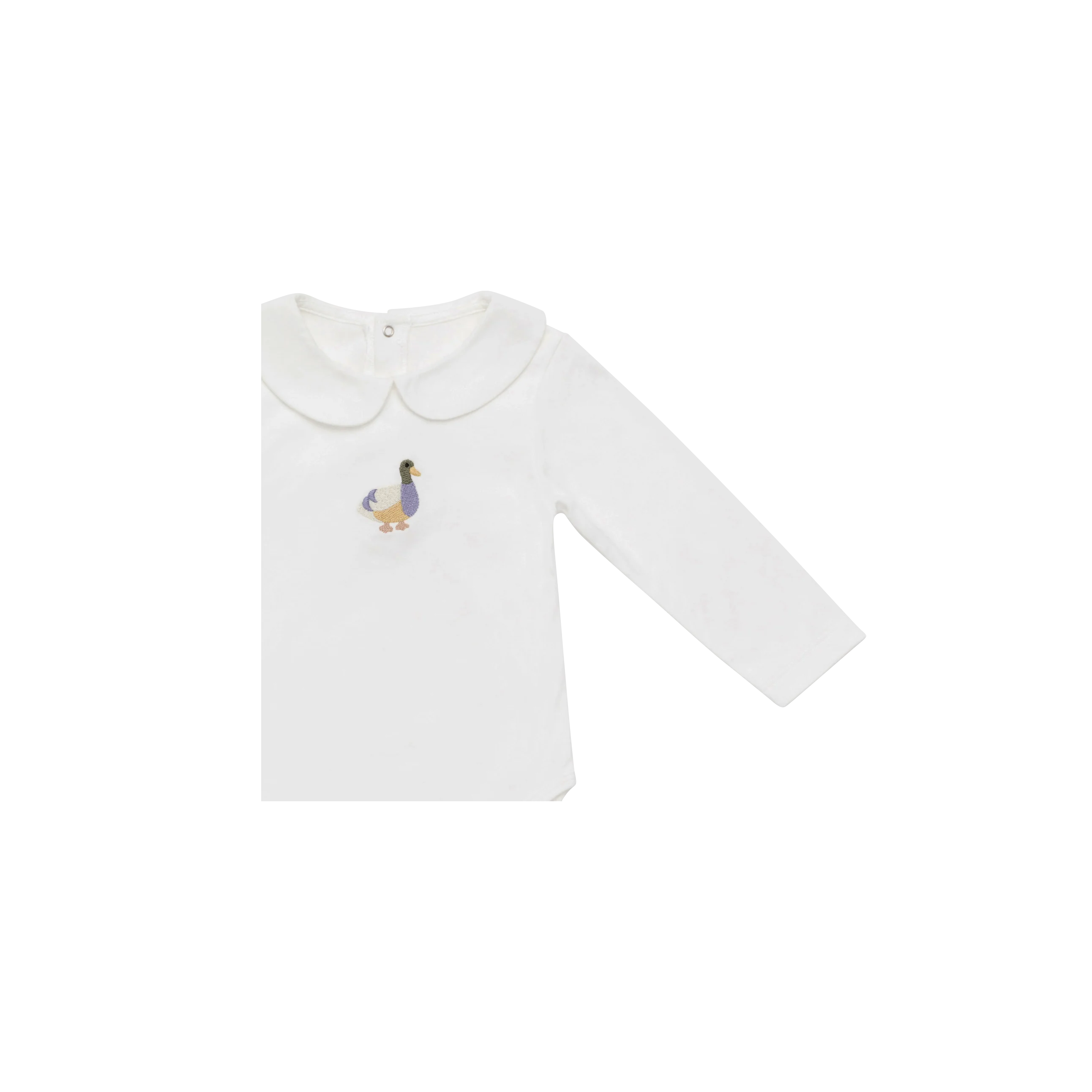 Posh Mallard Bodysuit | Off White - Image 4