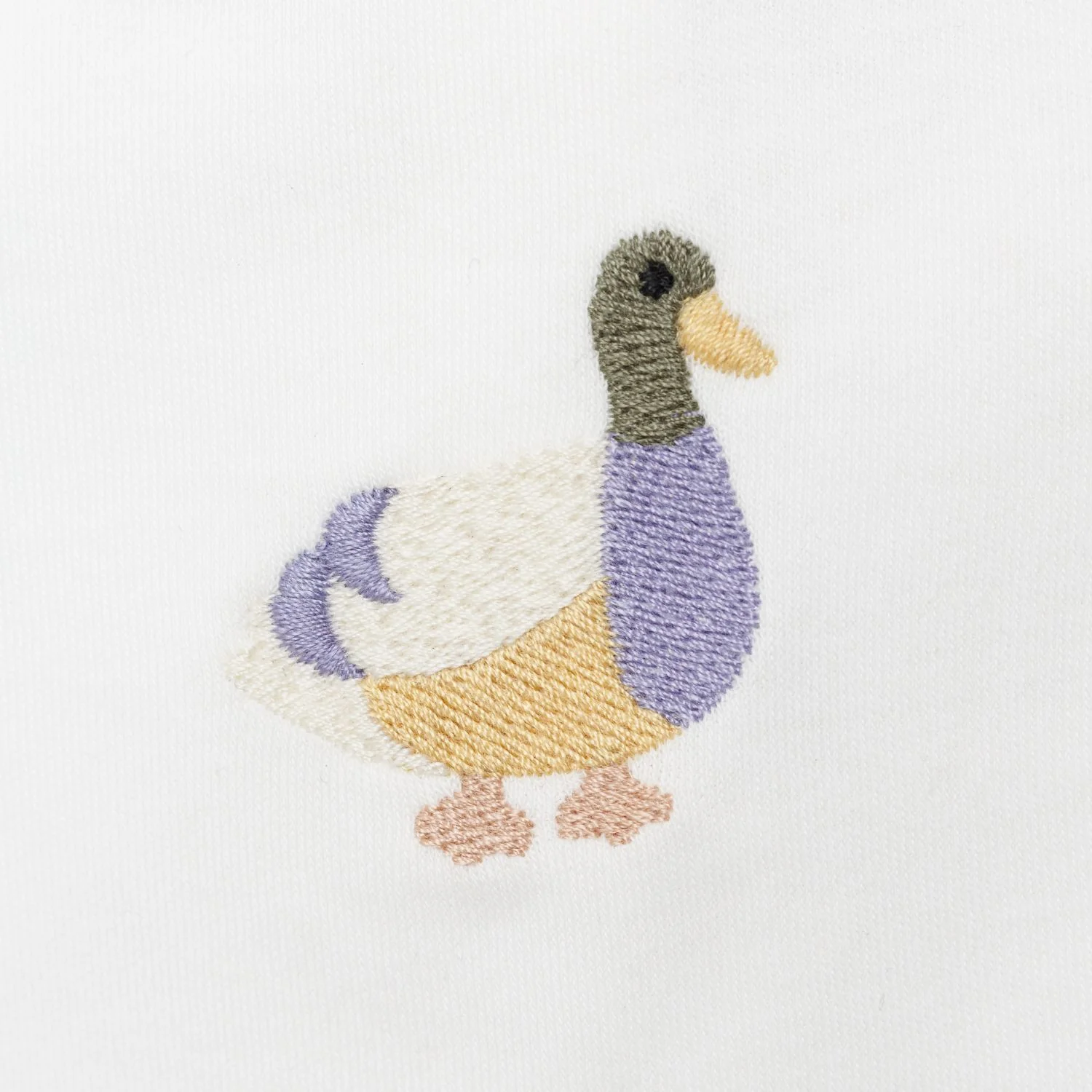 Posh Mallard Bodysuit | Off White - Image 5