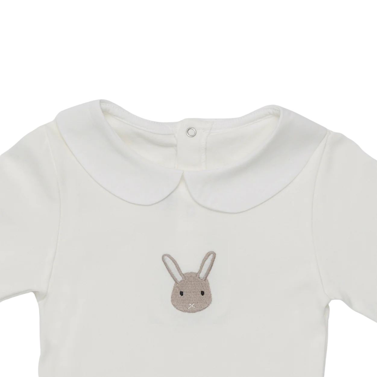 Qavo Bodysuit | Bunny | Off White - Image 4