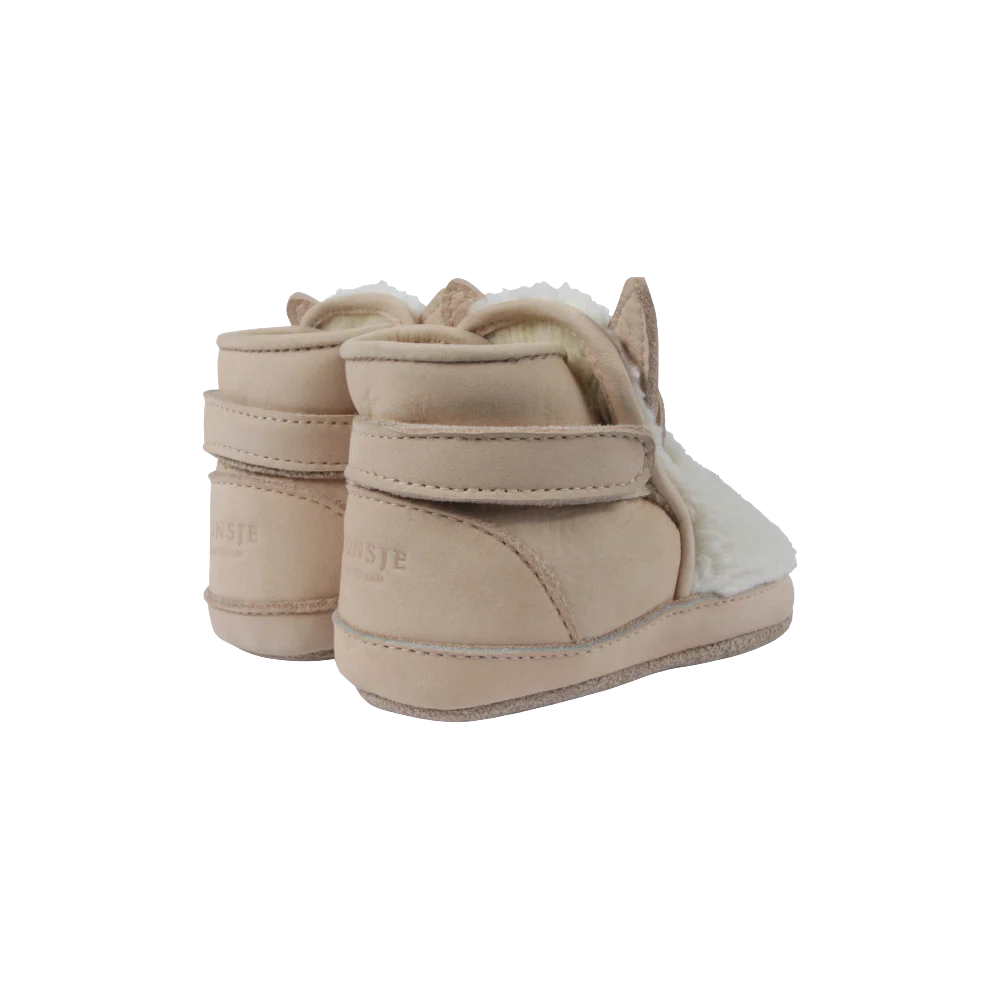 Richy | Bunny | Off White Curly Faux Fur - Image 3