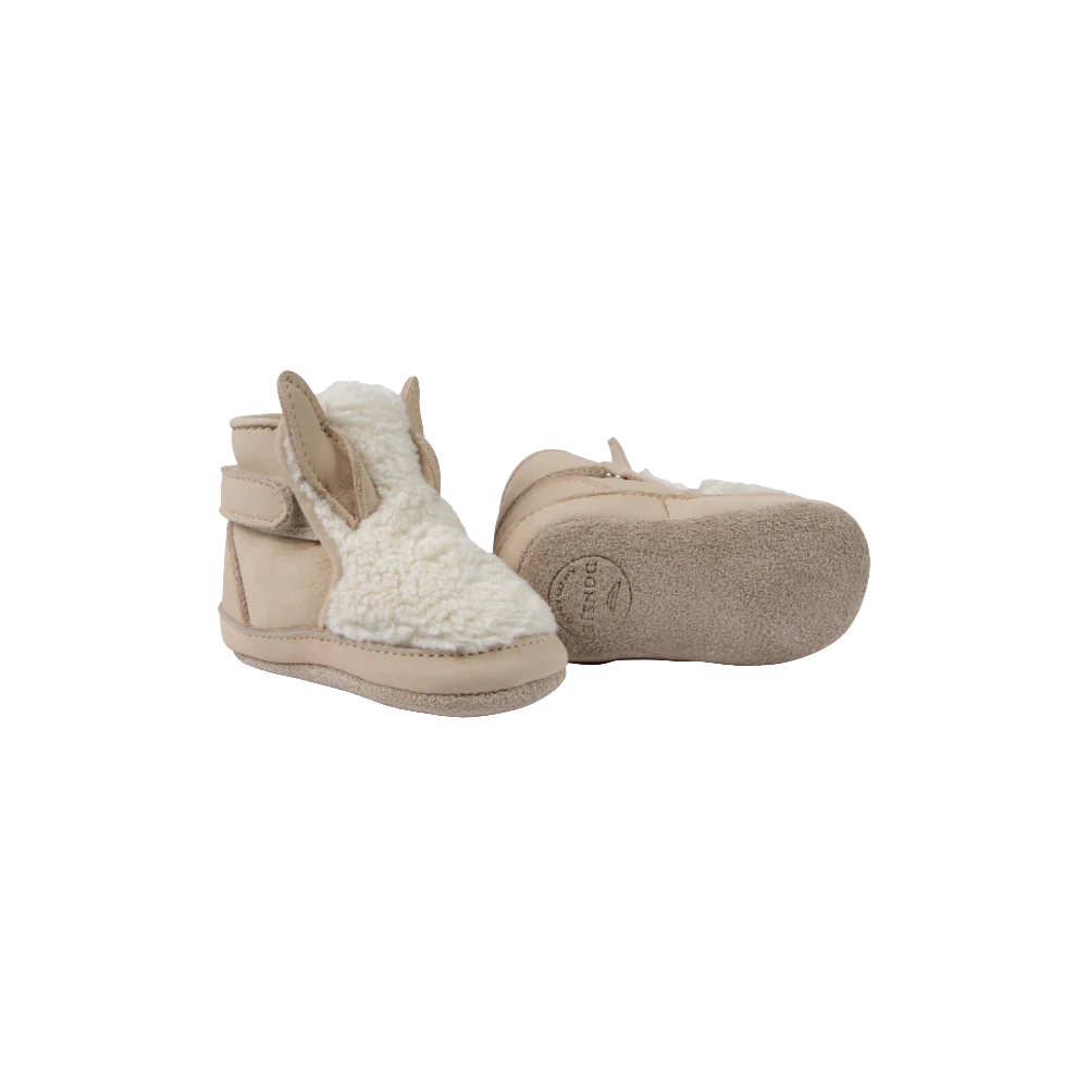 Richy | Bunny | Off White Curly Faux Fur - Image 4