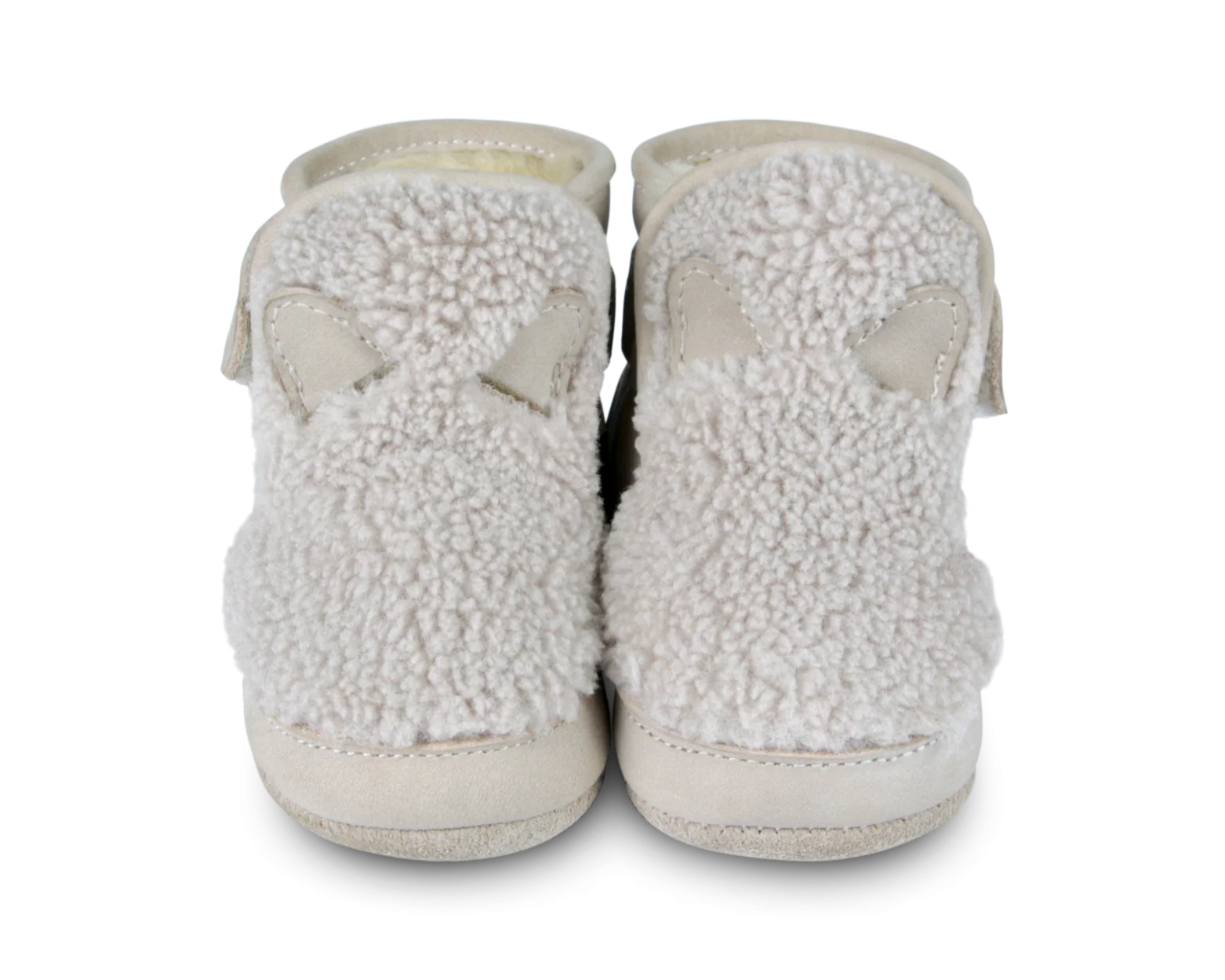 Richy Booties | Cat | Lavender Curly Faux Fur - Image 3