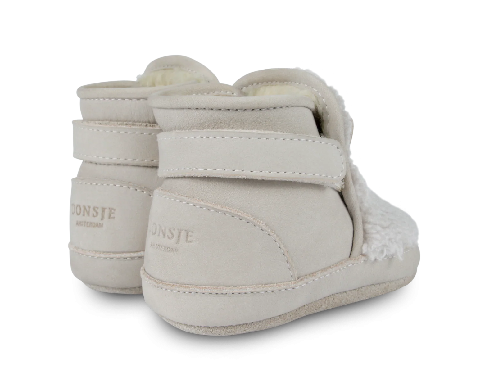 Richy Booties | Cat | Lavender Curly Faux Fur - Image 4