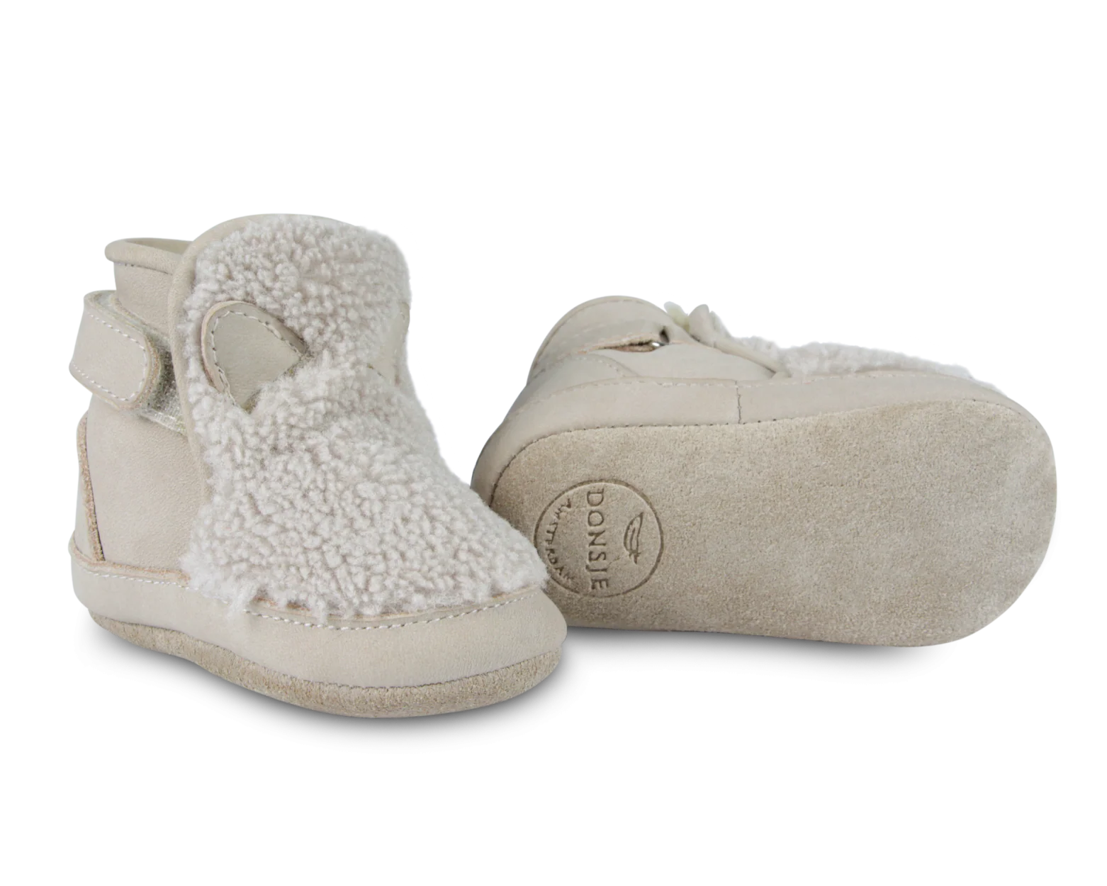 Richy Booties | Cat | Lavender Curly Faux Fur - Image 5