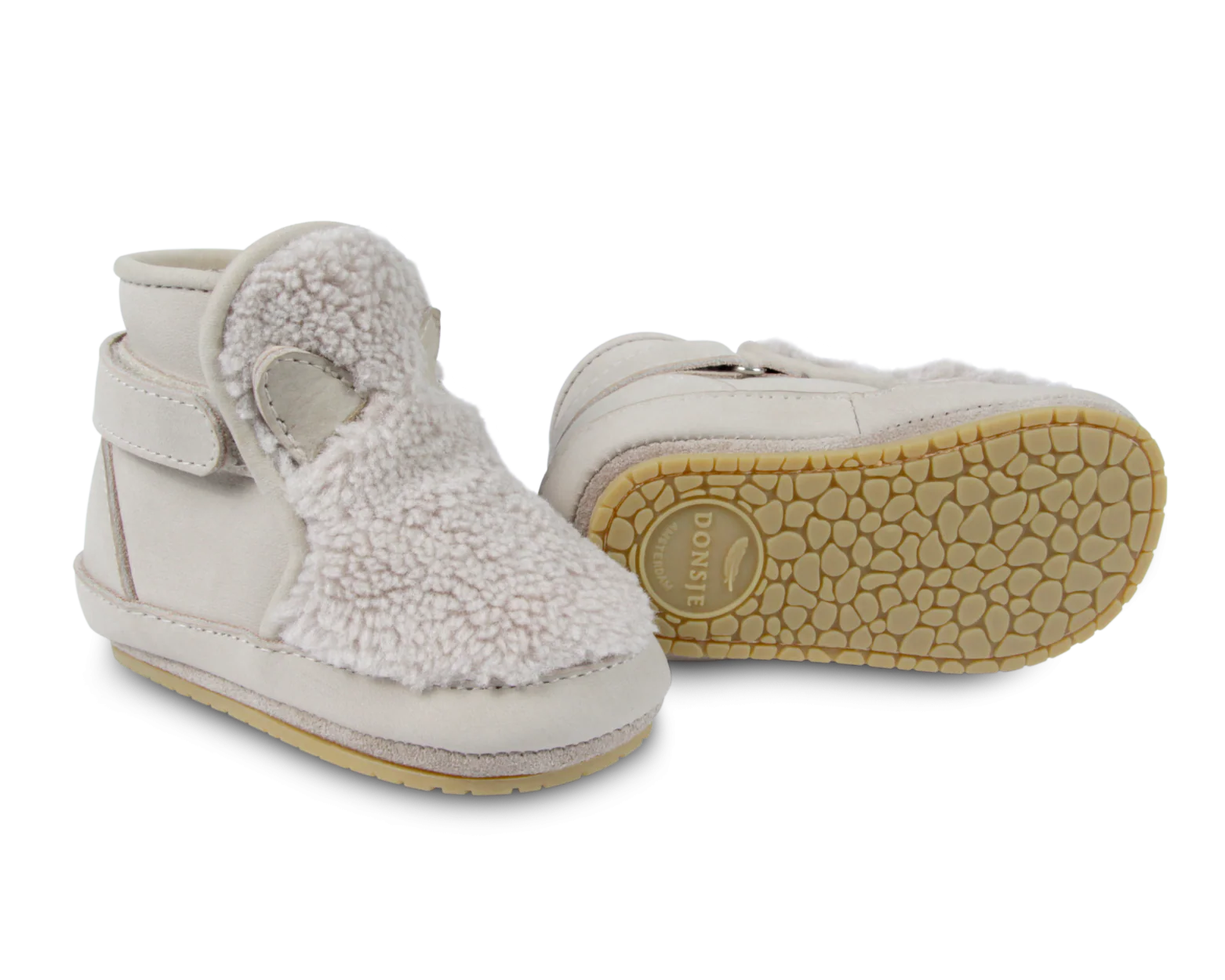 Richy Booties | Cat | Lavender Curly Faux Fur - Image 6