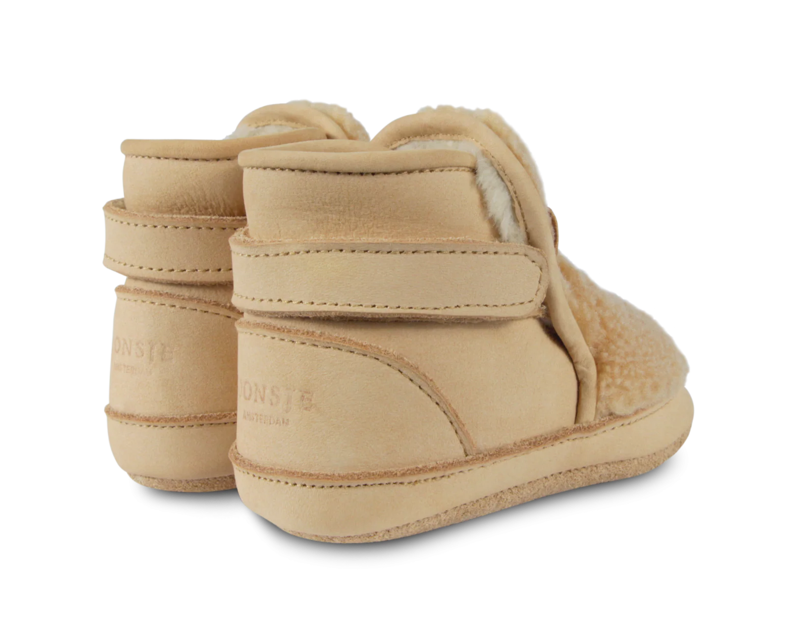 Richy | Lion | Caramel Curly Faux Fur - Image 3