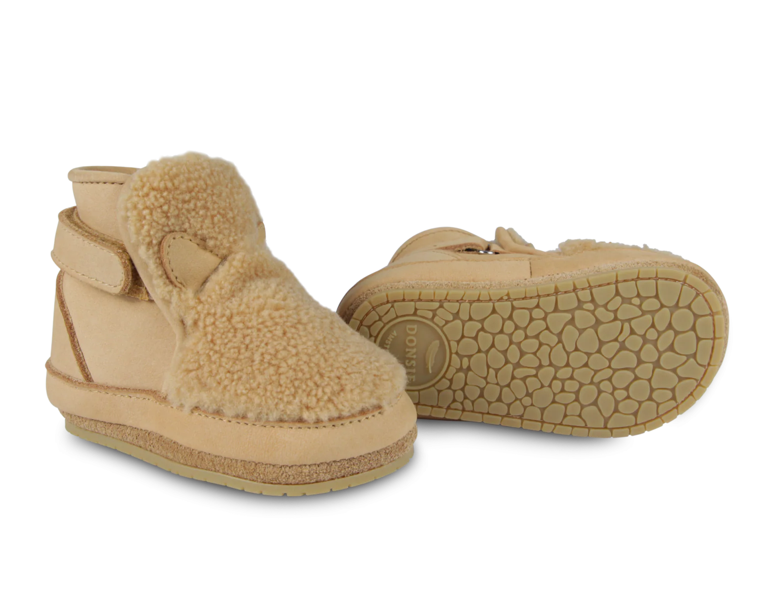 Richy | Lion | Caramel Curly Faux Fur - Image 4