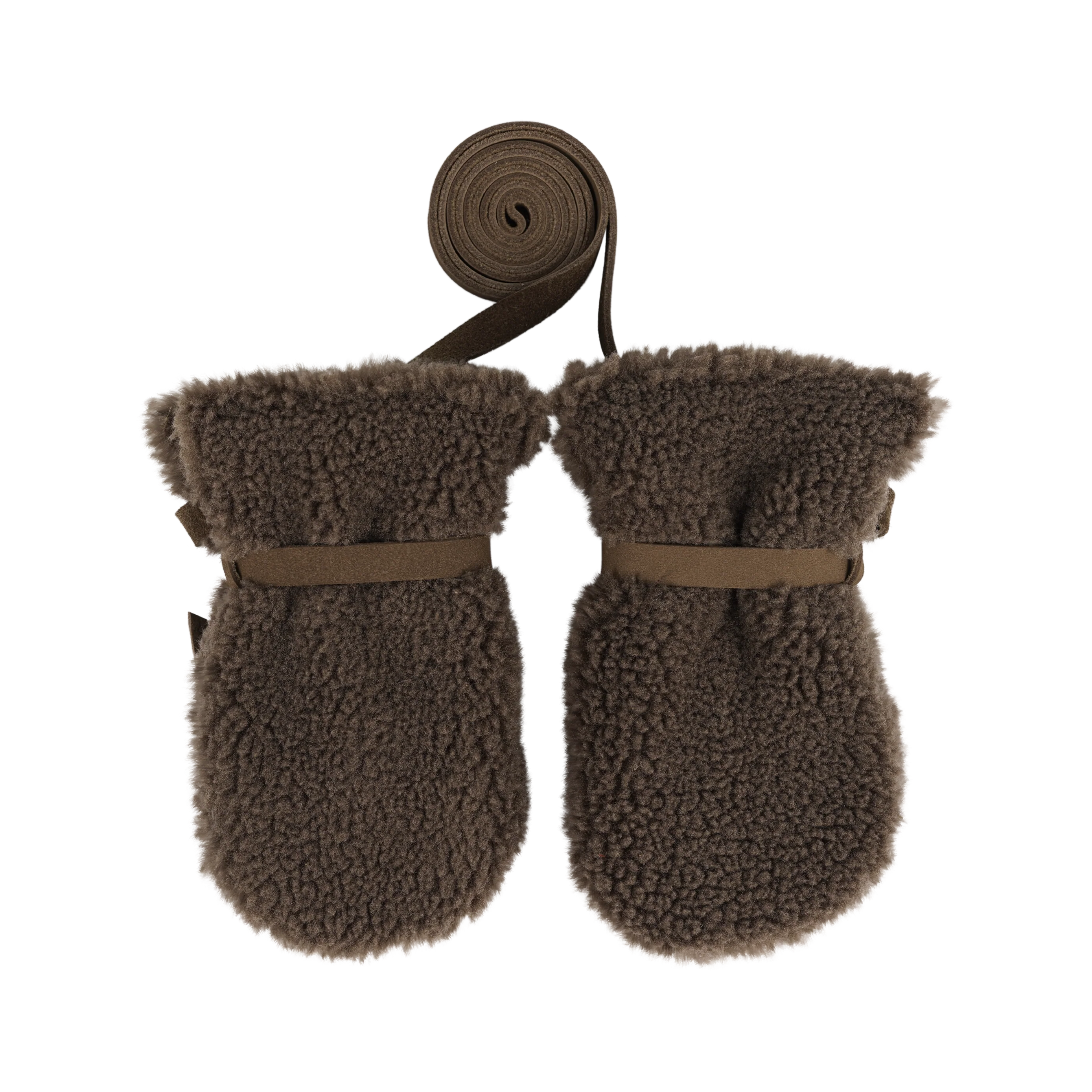 Richy Mittens | Stag | Hazelnut Curly Faux Fur - Image 3
