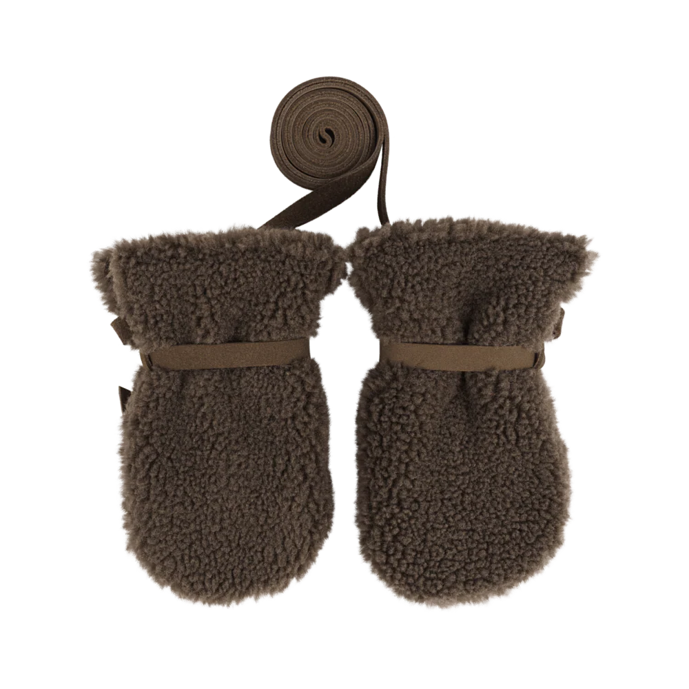 Richy Mittens | Stag | Hazelnut Curly Faux Fur - Image 4
