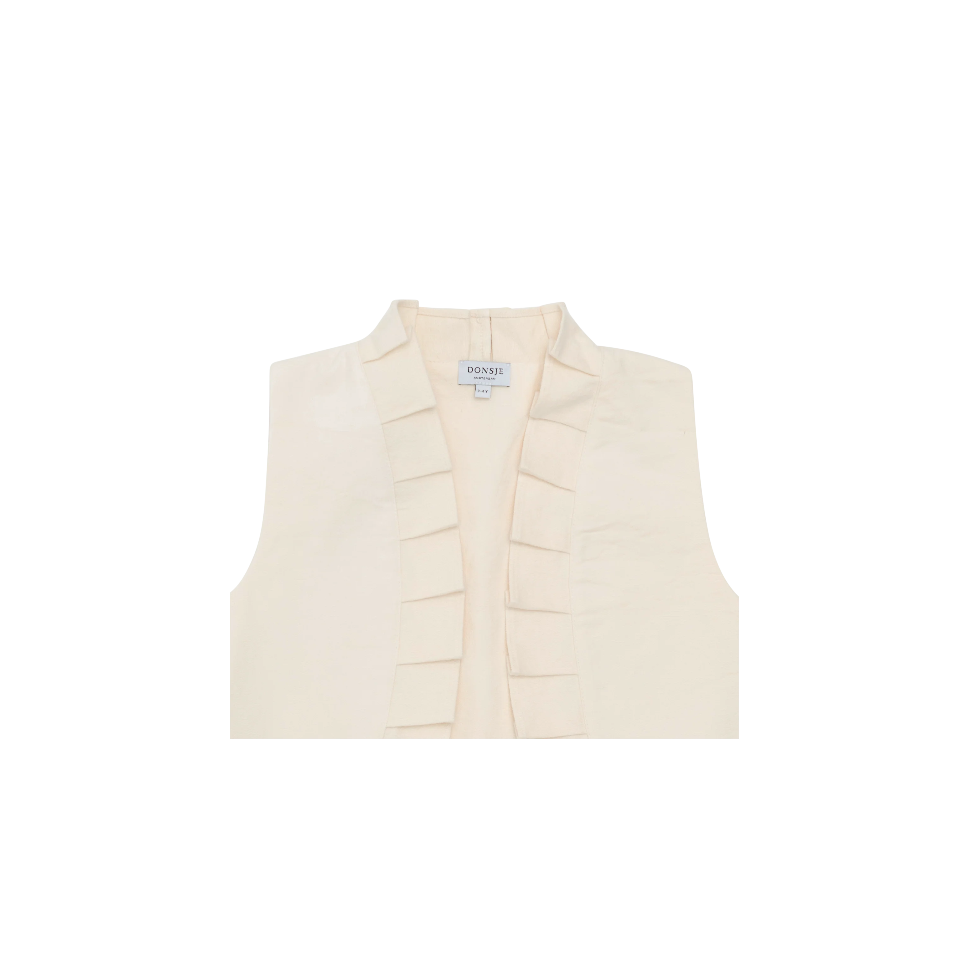 Roqi Gilet | Warm White - Image 3