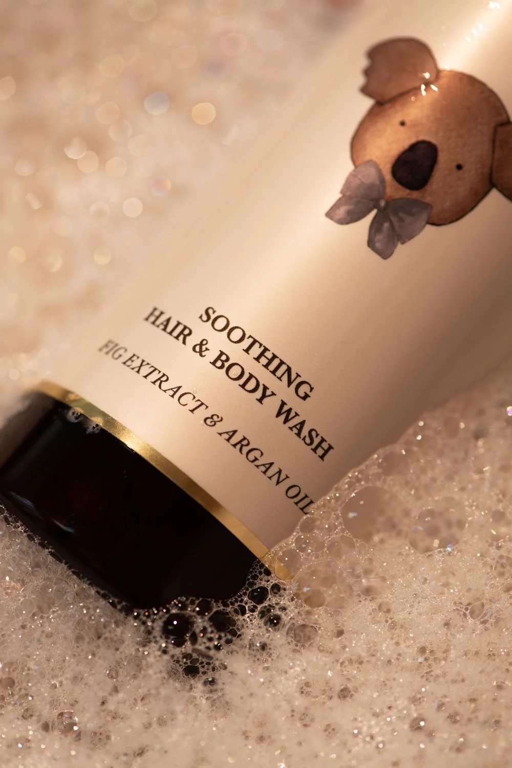 Soothing Hair + Body Wash | Fig Extract + Argan Oil - Image 3