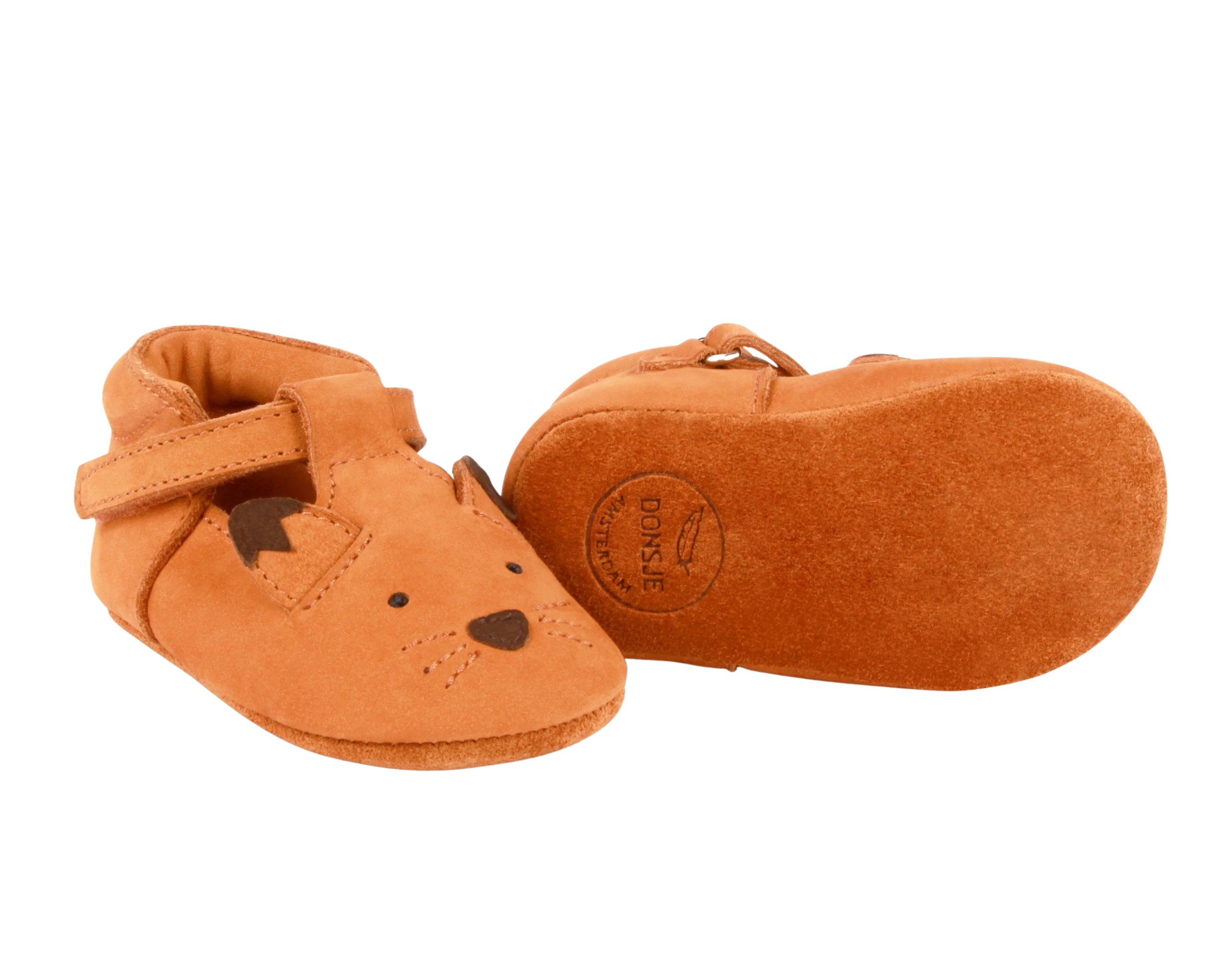 Spark Classic Shoes | Fox | Maple Nubuck - Image 5