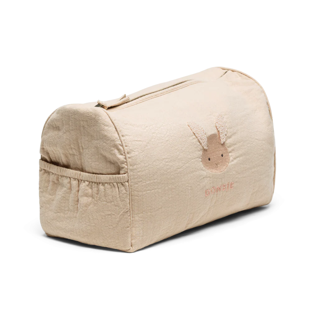 Tebbe Washbag | Fluffy Bunny | Vintage Rose - Image 5
