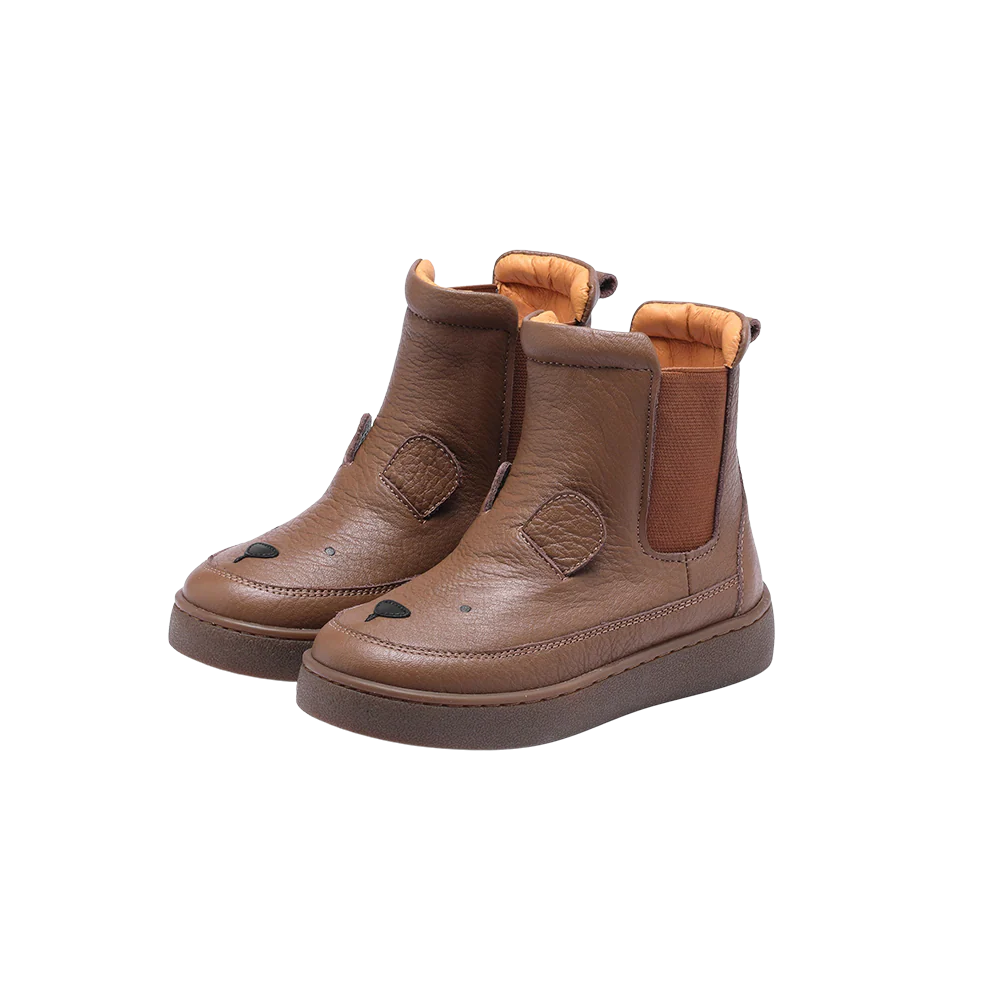 Thuru Classic Boots | Bear | Cognac Leather - Image 3