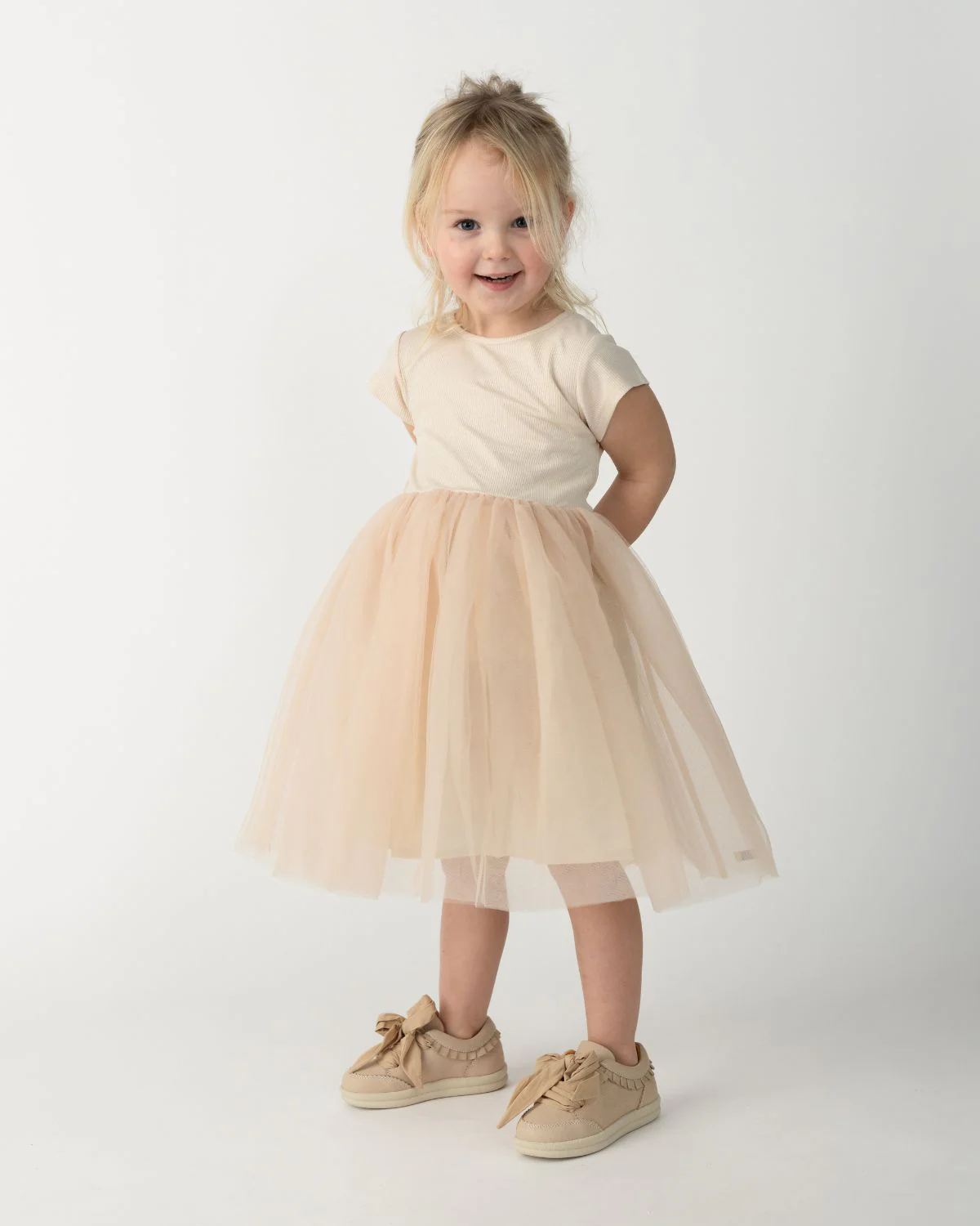 Timie Dress | Misty Rose - Image 3