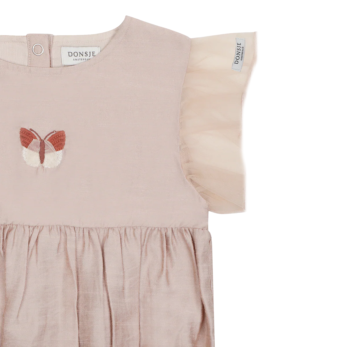 Vailen Playsuit | Vlinder | Rose Mocha - Image 5
