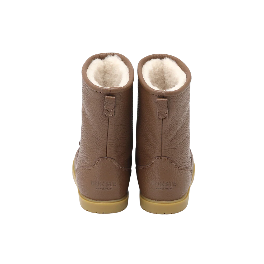 Wadudu Classic Boots | Bear | Cognac Leather - Image 4