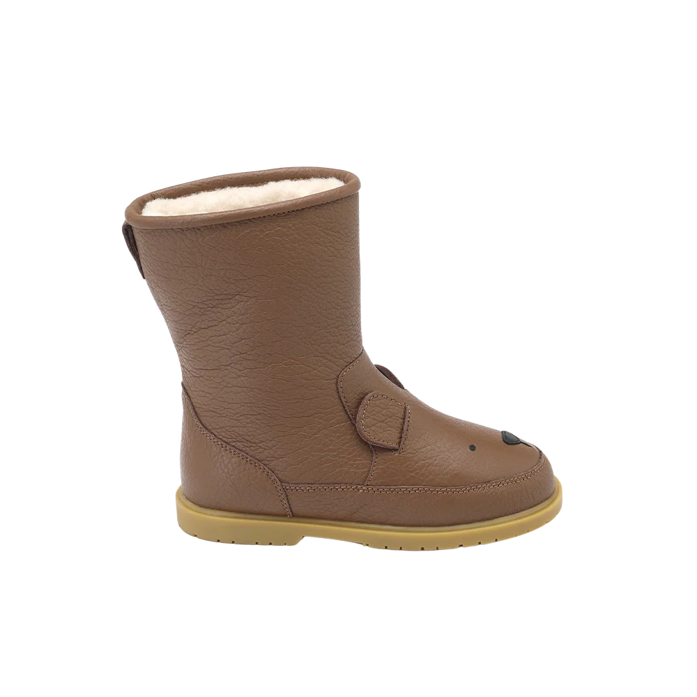 Wadudu Classic Boots | Bear | Cognac Leather - Image 5