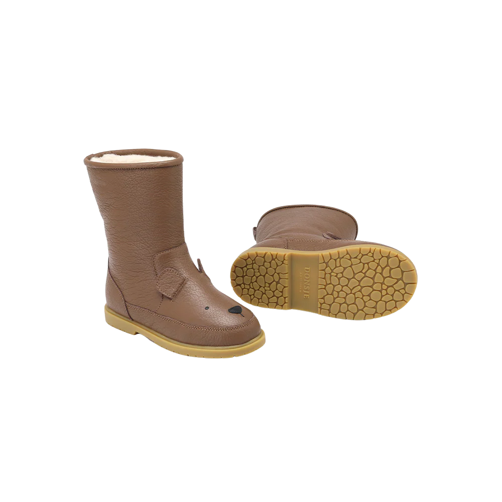 Wadudu Classic Boots | Bear | Cognac Leather - Image 6