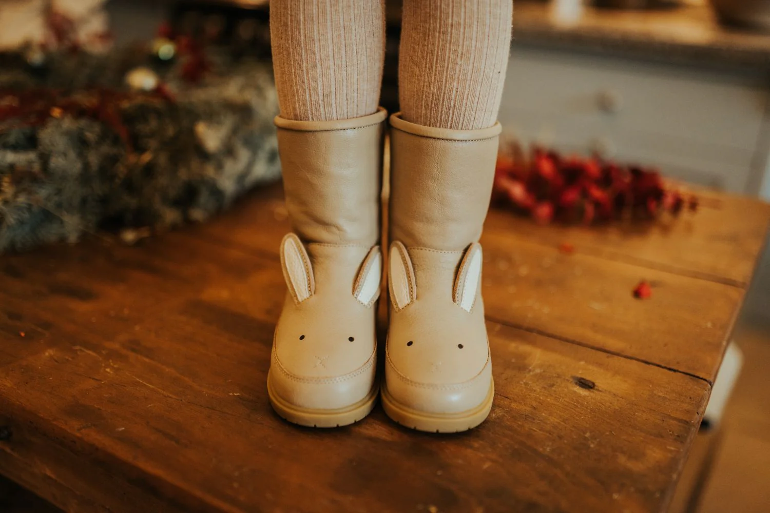 Wadudu Classic Boots | Bunny | Taupe Leather - Image 3